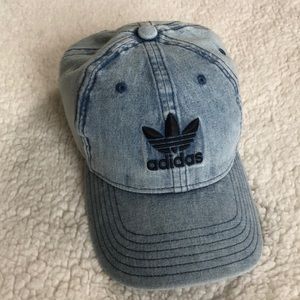 Adidas denim hat
